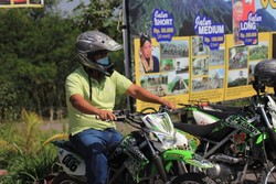 Naik Motor Trail di Merapi, Berkah di Balik Bencana