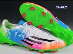 Pelangi di Kaki Messi