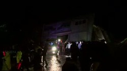 Atap Auditorium Resort di Gyeongju Korsel Roboh, 10 Orang Tewas