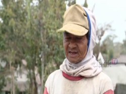 Mbah Ronggo, Sang Juru Kunci Kelud Itu Akhirnya Menyerah