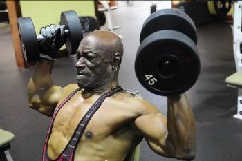 Sonny si Kakek Kekar, Masih Jadi Binaragawan di Usia 70 Tahun