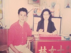 Bertemu Peramal Jacky Cheung di Hong Kong