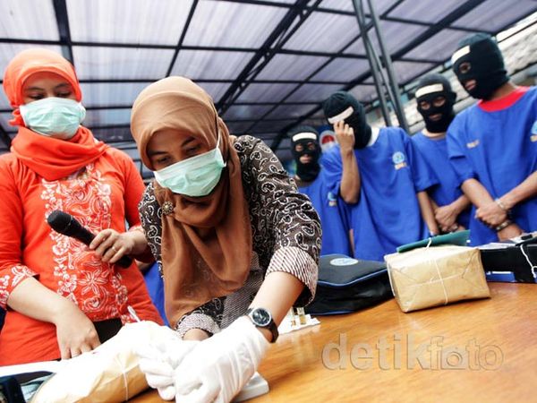 BNN Musnahkan Barang Bukti Narkoba