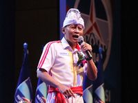 Aksi Pramono Edhie di Konvensi Capres PD