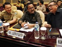 Ahok, Rano & Deddy Mizwar Bahas UU Megapolitan