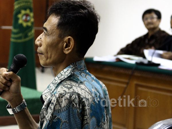 Mantan Sopir Rudi Rubiandini Bersaksi