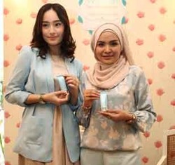 Ria Miranda dan Tatjana Saphira Jadi Wajah Terbaru Wardah Cosmetics