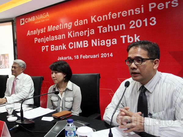 Laba CIMB Niaga di Tahun 2013 Stagnan