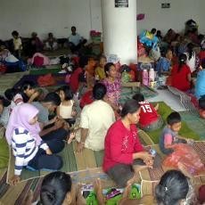 Stok Beras untuk Pengungsi Kelud Menipis