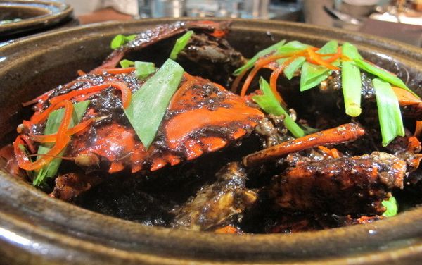 Black Pepper Crab Khas Singapura Tersaji Di Cinnamon 