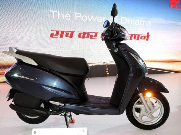 Activa, Skuter Mewah Honda