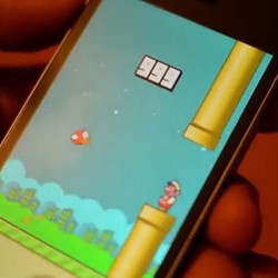 Ketika Flappy Bird Dihadang Mario Bros