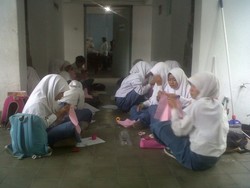 Abu Kelud Masih Mengganggu Hari Pertama Masuk Sekolah di Yogya