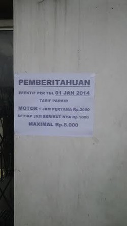 Ini Penjelasan PT KAI Soal Tarif Parkir Motor Stasiun Depok Baru yang Mahal