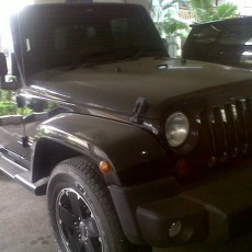 Ini Wujud Jeep Wrangler yang Disita Kejati DKI dalam Kasus Korupsi di Kementan