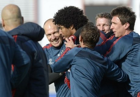 Antusiasnya Bayern Kembali ke London