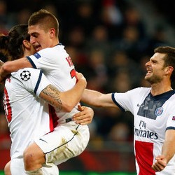 PSG Cukur Leverkusen 4-0