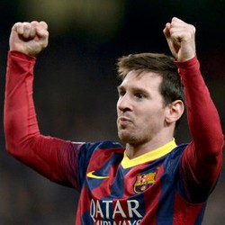 Messi Sudah 67 Gol di Liga Champions