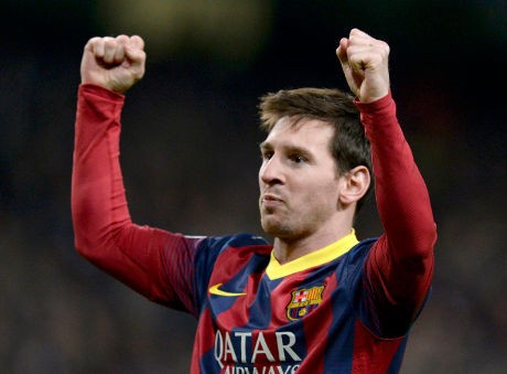 Messi Sudah 67 Gol di Liga Champions