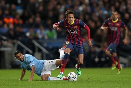 Neymar: City Masih Jauh di Belakang Barca