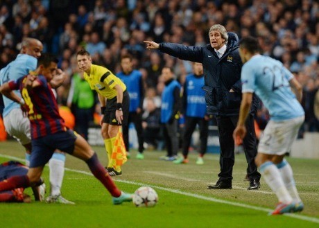 Pellegrini Keluhkan Keputusan Wasit