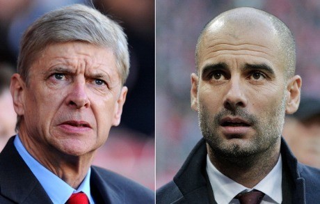 Wenger Disebut Spesialis Kegagalan, Guardiola Membela