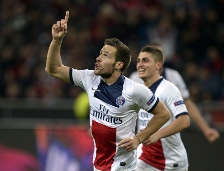 Perjalanan Masih Panjang, Cabaye Cuma Ingin PSG Jaga Performa