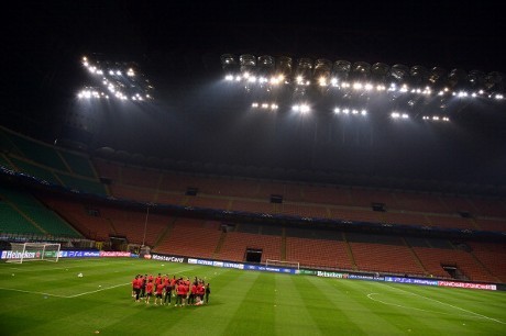 Atmosfer San Siro Tak Akan Bikin Atletico Gentar