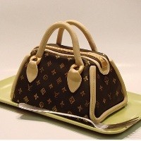 Kue Tart Artistik, Terasa Sayang Dimakan