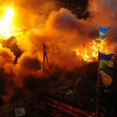 Korban Tewas dalam Bentrokan Berdarah di Ukraina Mencapai 22 Orang