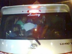 Tumpuk-tumpukan di Luxio