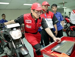 Ini Prinsip Dasar Kerja Sistem Injeksi Motor Yamaha