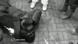 Ukraina Makin Genting, 14 Orang Tewas dalam Rusuh Unjuk Rasa