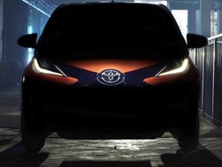 Bulan Depan Toyota Luncurkan Mobil Mini