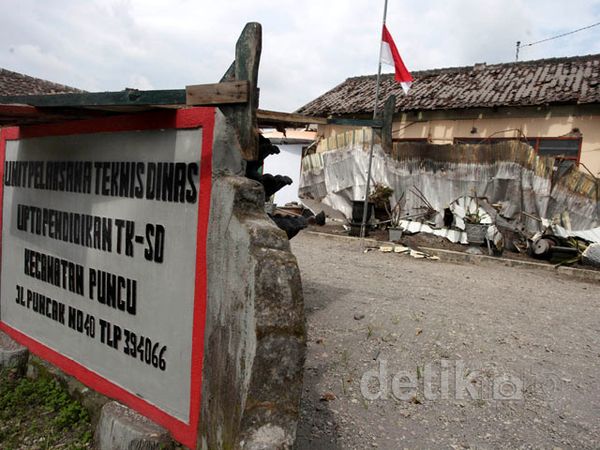 SDN Puncu II Kediri Rusak SDN Puncu II Kediri Rusak