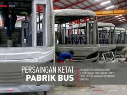 Persaingan Ketat Pabrik Bus