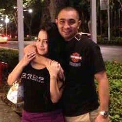 Foto dengan Wanita Lain Beredar, Enji Masih Cinta Ayu Ting Ting