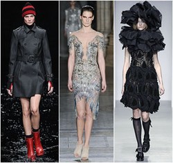 Karya Unik J.W. Anderson dan Serba Hitam John Rocha di Pekan Mode London