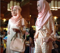 Ria Miranda Rilis Busana Muslim Terinspirasi dari Belanda untuk Sophie Paris