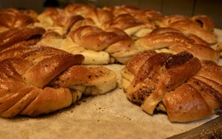 Macaroon 40 Warna dan Pizza Bertabur Cokelat, Pastry Andalan BakeryTernama di Dunia (2)