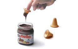 Nyam! Makin Asyik Makan Nutella dengan Biskuit Jari Ini