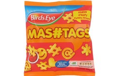 Mashtag, Keripik Kentang Berbentuk Simbol dan Emoticon Media Sosial