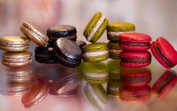 Macaroon 40 Warna dan Pizza Bertabur Cokelat, Pastry Andalan Bakery Tenama di Dunia (1)