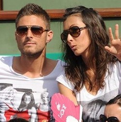 Hebohnya Isu Giroud Selingkuh