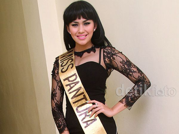 Kartika Putri si Miss Pantura