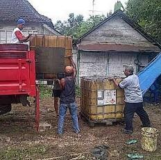 Lokasi Pengoplosan Solar Digerebek Tim Gabungan Pertamina dan Polisi