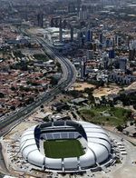 Melihat Stadion Piala Dunia 2014