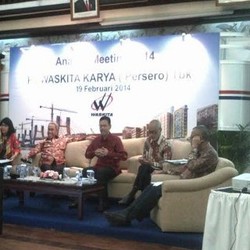 Waskita Karya Untung Rp 367 Miliar di 2013, Naik 10%