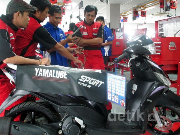 Seminar Fuel Injection Yamaha