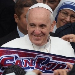 Presiden Brasil Akan Undang Paus Fransiskus ke Piala Dunia